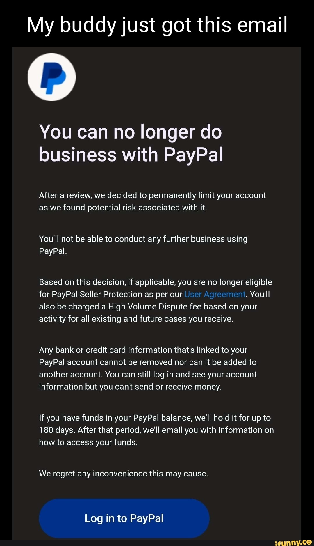 Help paypal account has been limited | Warrior Forum - The #1 Digital Marketing Forum & Marketplace