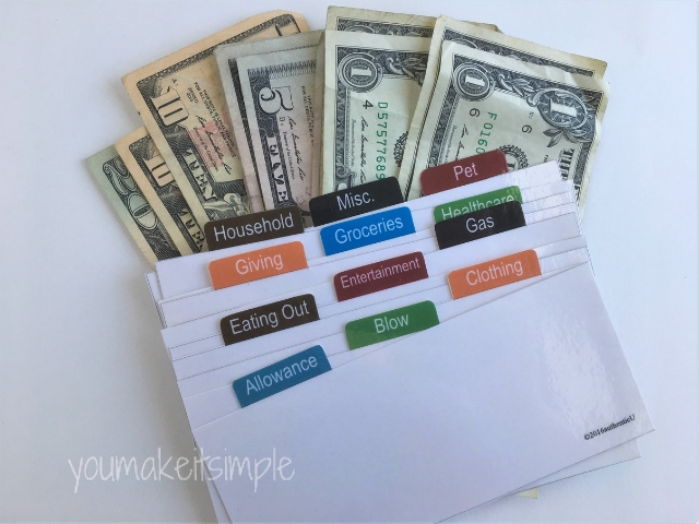 Flosstyle EZ Wrap Wallet Cash Envelope Hack - Jaime Johnson