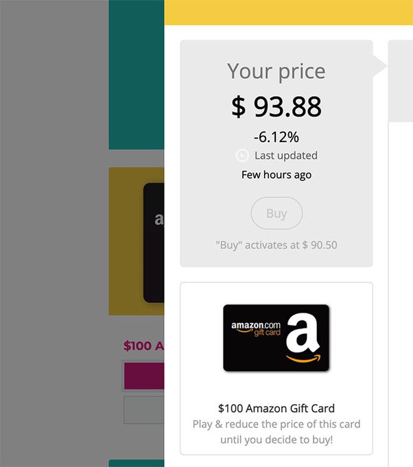 Buy AMAZON Gift cards at discount - Gameflip