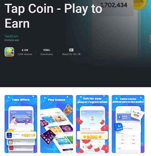 Tap Coin APK Download for Android - Latest Version