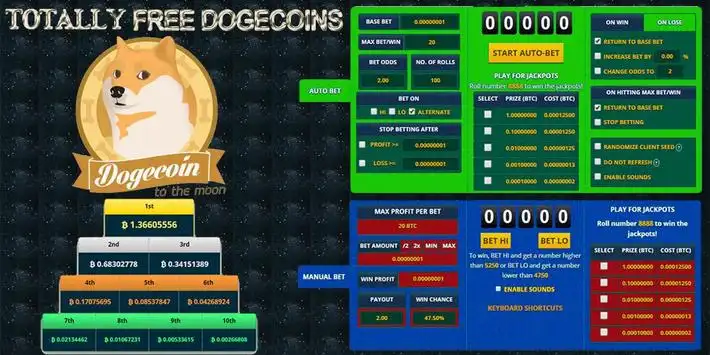 Free Dogecoin Faucet - Doge payouts APK (Android App) - Free Download