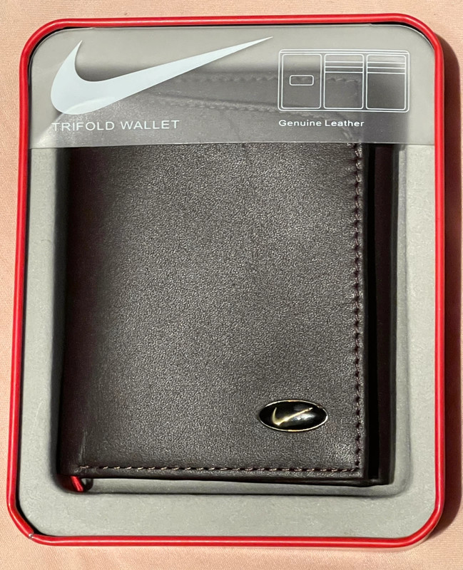 Nike Golf Men's Passcase Leather Wallet - helpbitcoin.fun