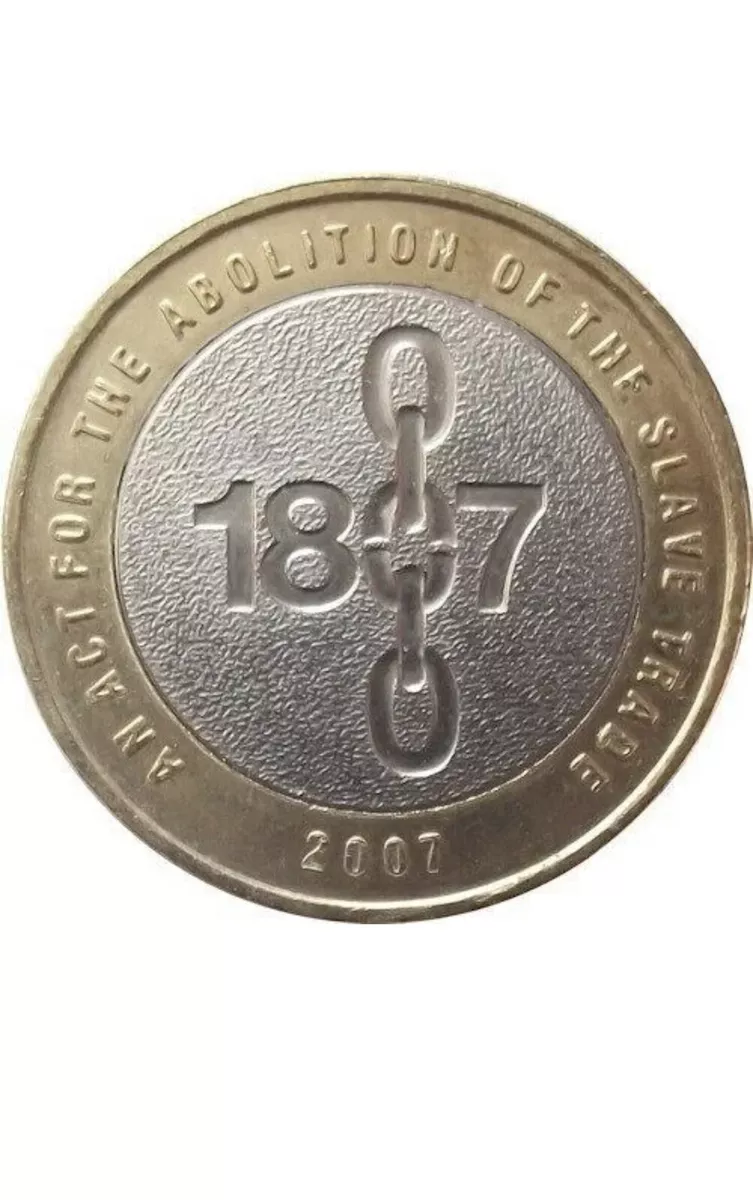 Abolition of the Slave Trade Â£2 Coin