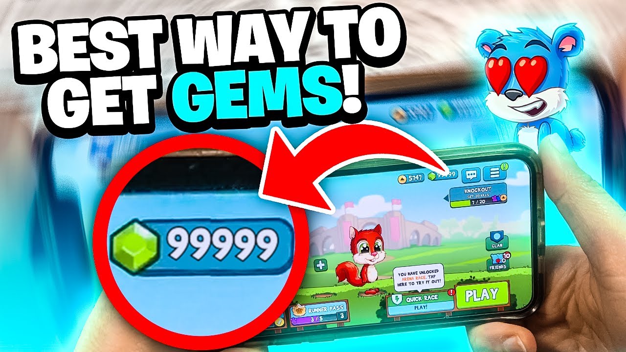 Fun Run 3 Cheats Gems Coins for Android iOS No Human Verification (updated) - Software Inc.