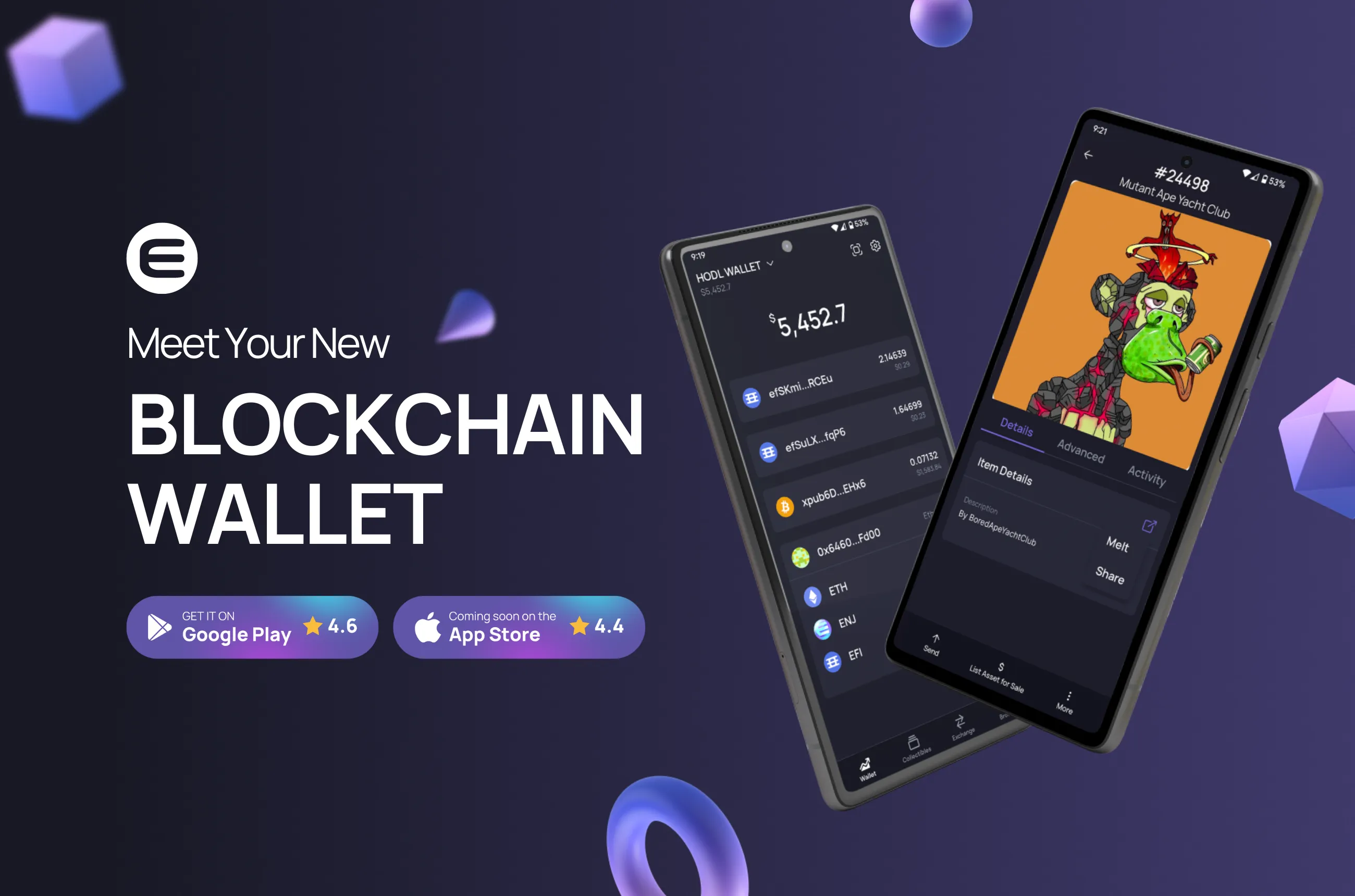 How to secure Enjin Wallet on Android - Vault12