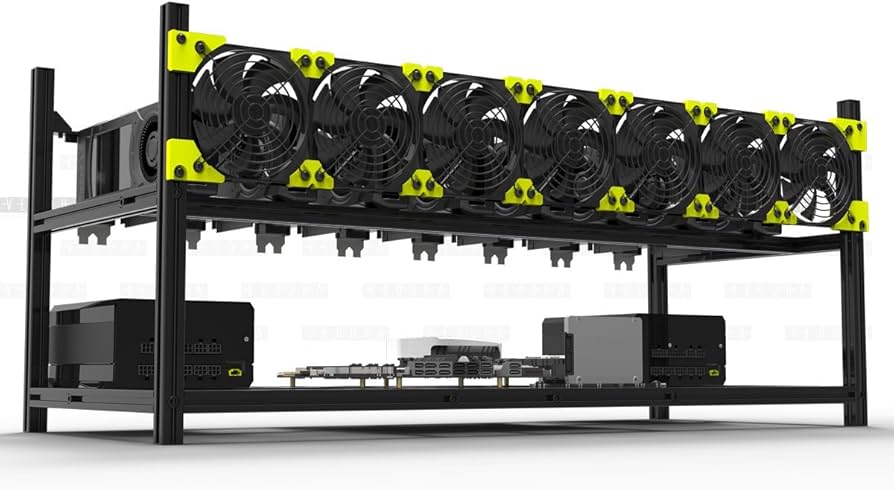 Crypto Mining Rig With 8 GPU's at Rs | New Delhi | ID: 