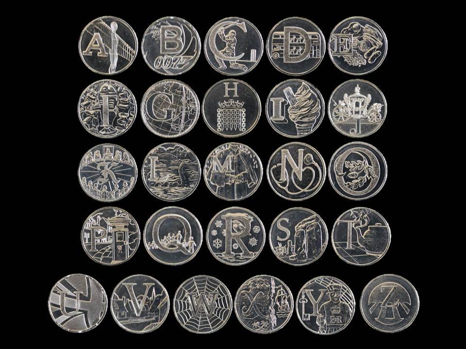 The A to Z of Great British 10p Circulated Coins - CrawleyCoins