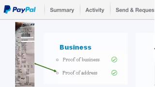 What documents can I upload to confirm my business entity? | PayPal US