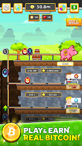 Bitcoin Miner Earn Real Crypto APK (Android Game) - Free Download