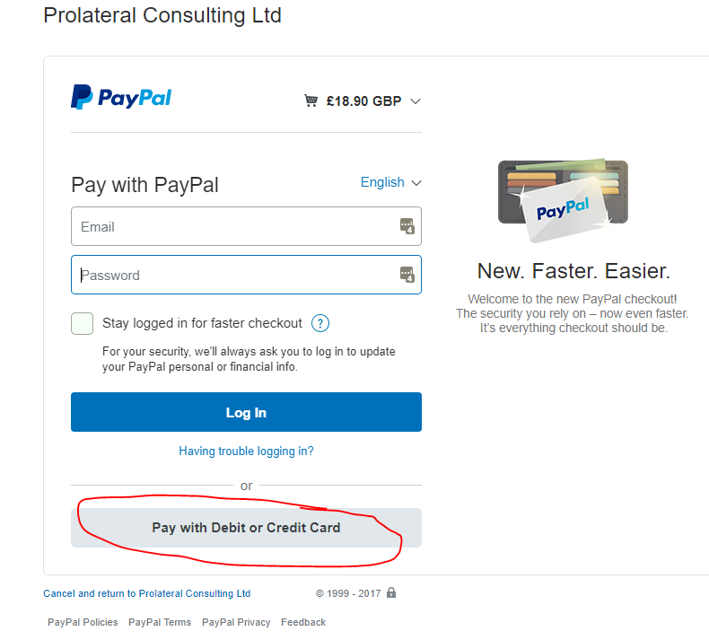 PayPal With No Card Details - Google Play Community