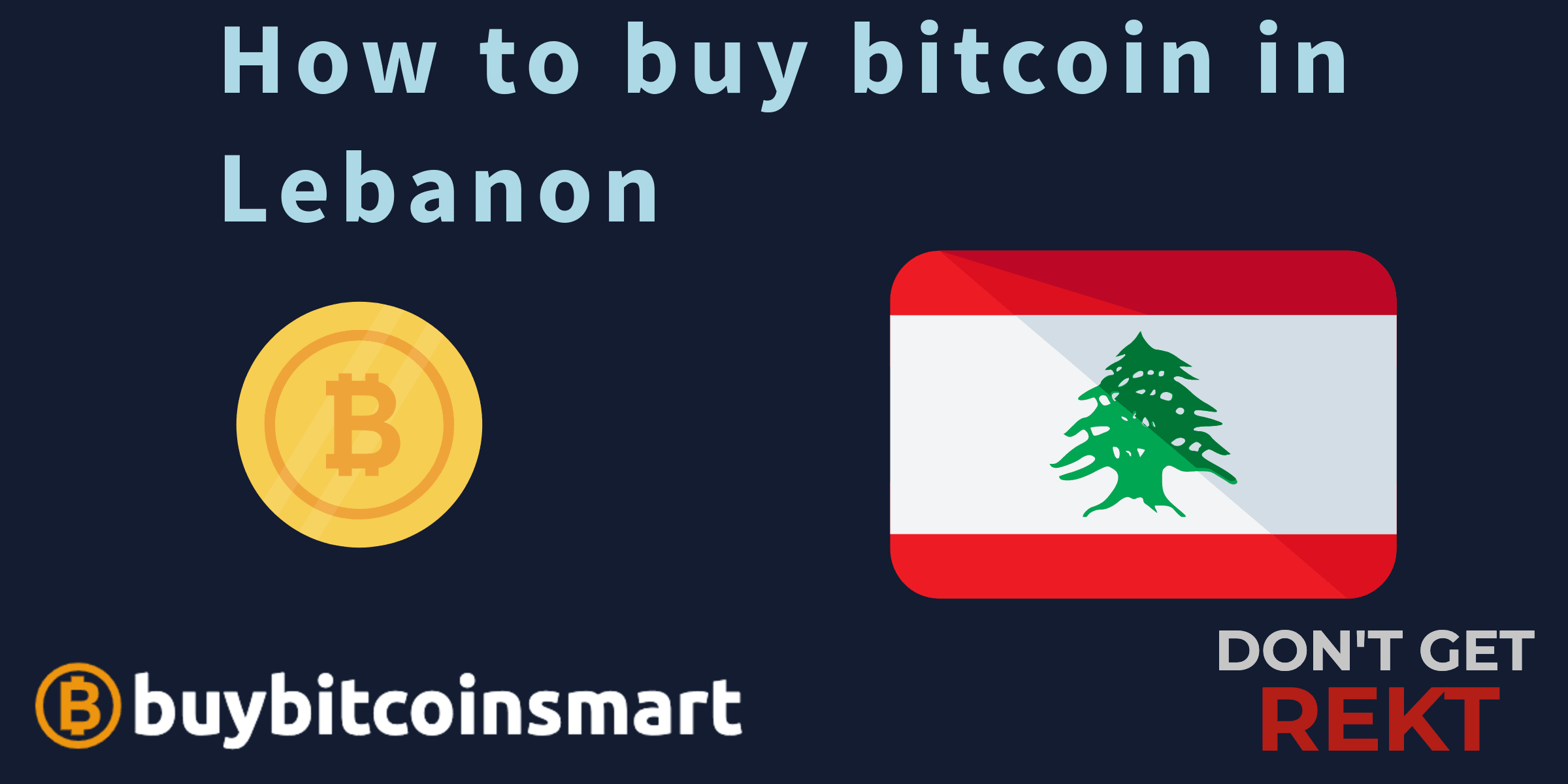 Sell Bitcoin in Lebanon Anonymously - Receive VISA