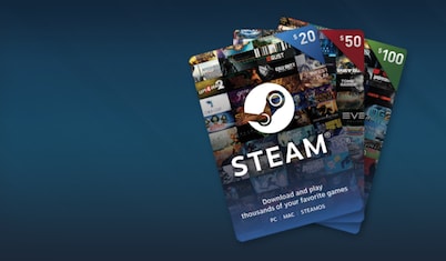 $ Steam Wallet Code