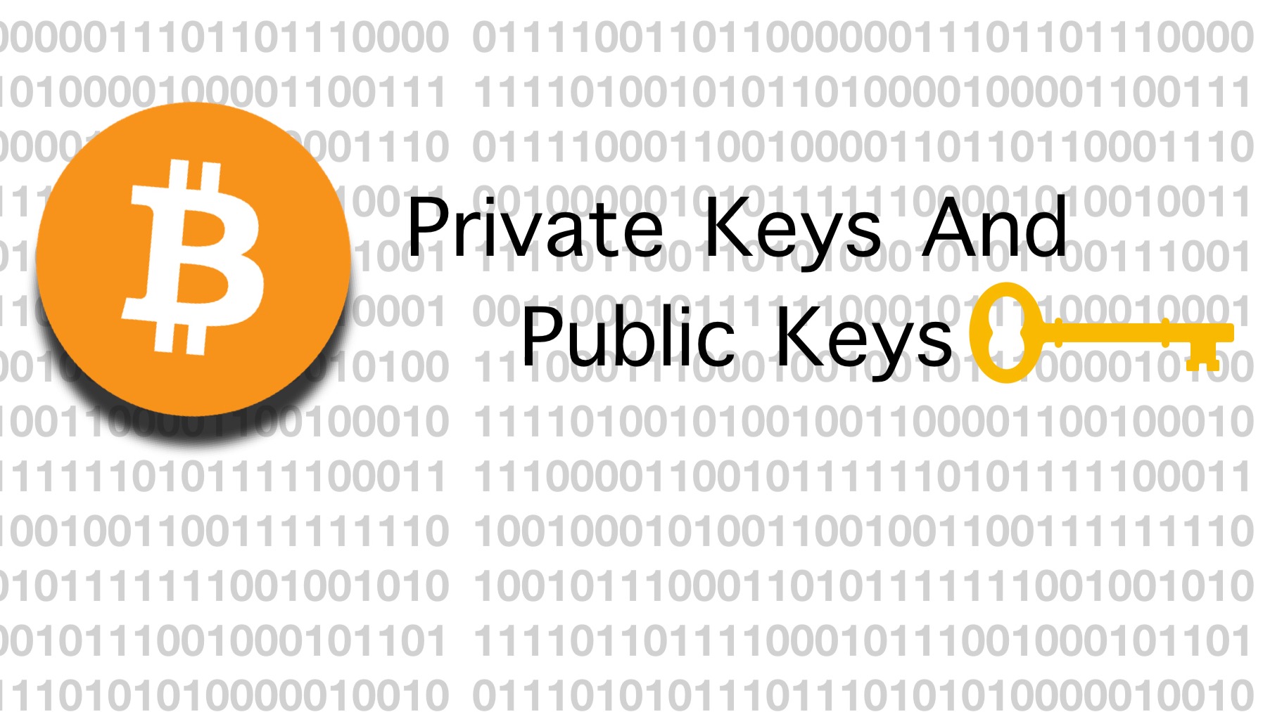 Bitcoin Public Keys And Private Keys - ChainBytes