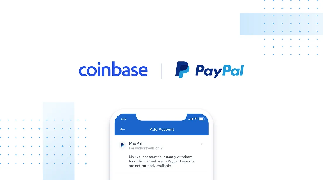 Crypto Exchange Coinbase Launches PayPal Integration for German and UK Users | helpbitcoin.fun