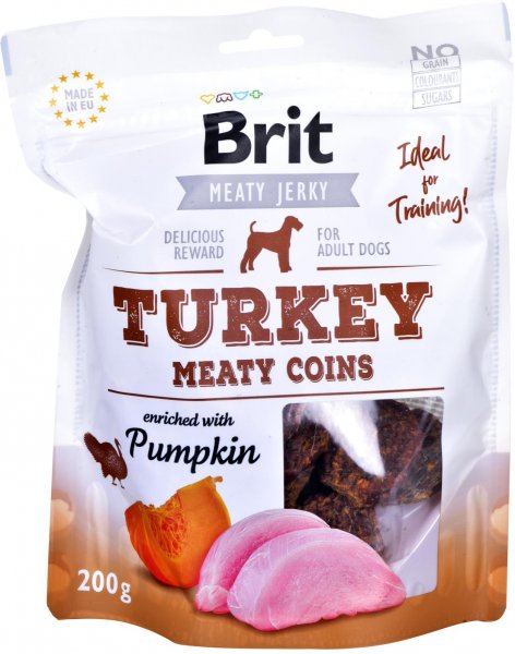 JR Pure Turkey Coins (Single) – Isle of Pets