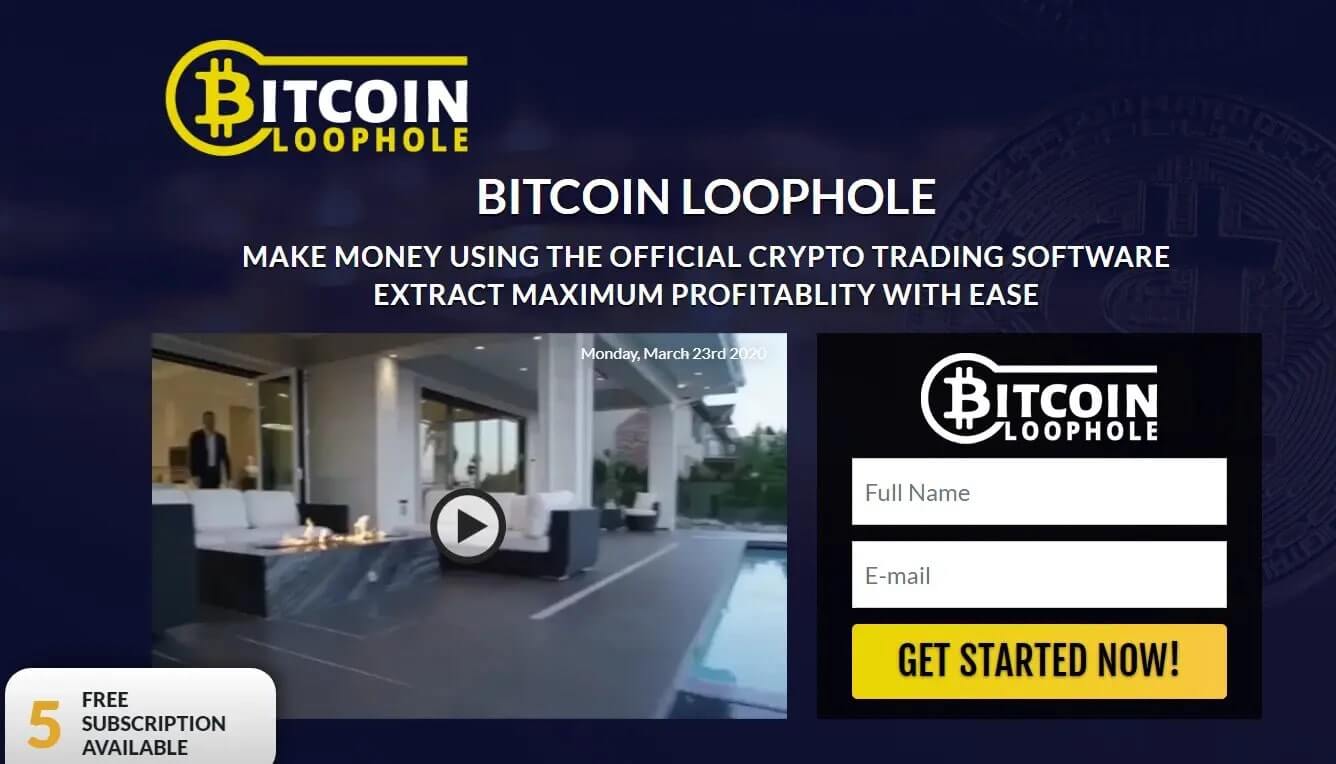 Bitcoin Loophole ™ - The Official App WebSite [UPDATED]