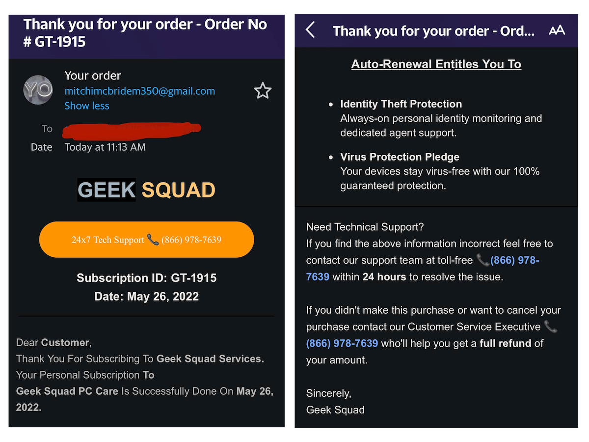 Best Buy Geek Squad scam: How to protect yourself.