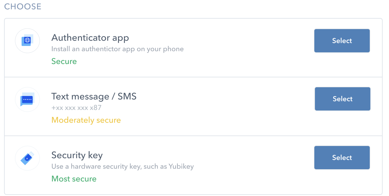 How to enable 2-step verification for Coinbase