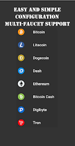 [APP][+] Smart Faucet Rotator [BTC BCH DOGE LTC DASH ETH] | XDA Forums