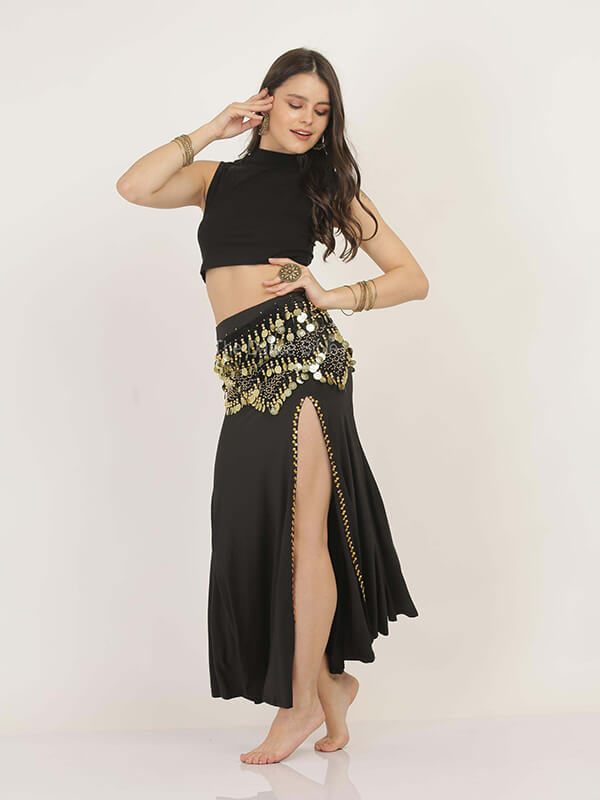 Belly Dance Accessories: Hip scarf - hip scarves - Hip scarfes - Coin Sashes - coin sash