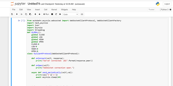 Binance API Documentation