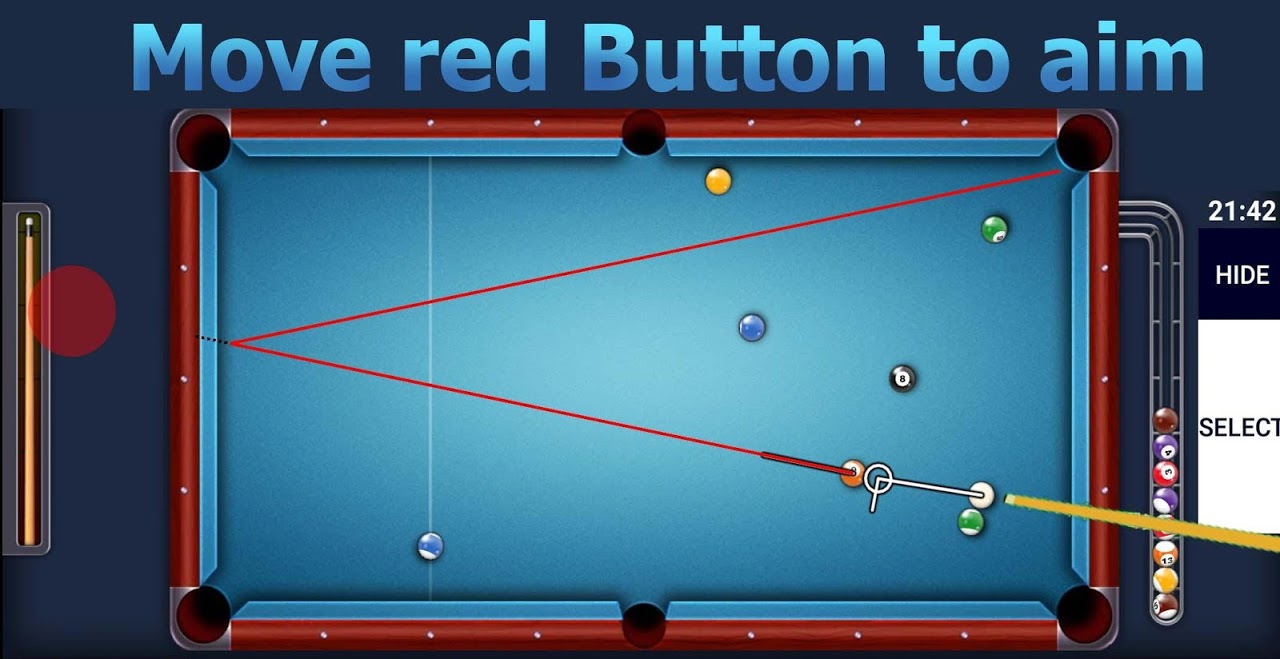 Guideline for 8 Ball Pool APK + Mod for Android.