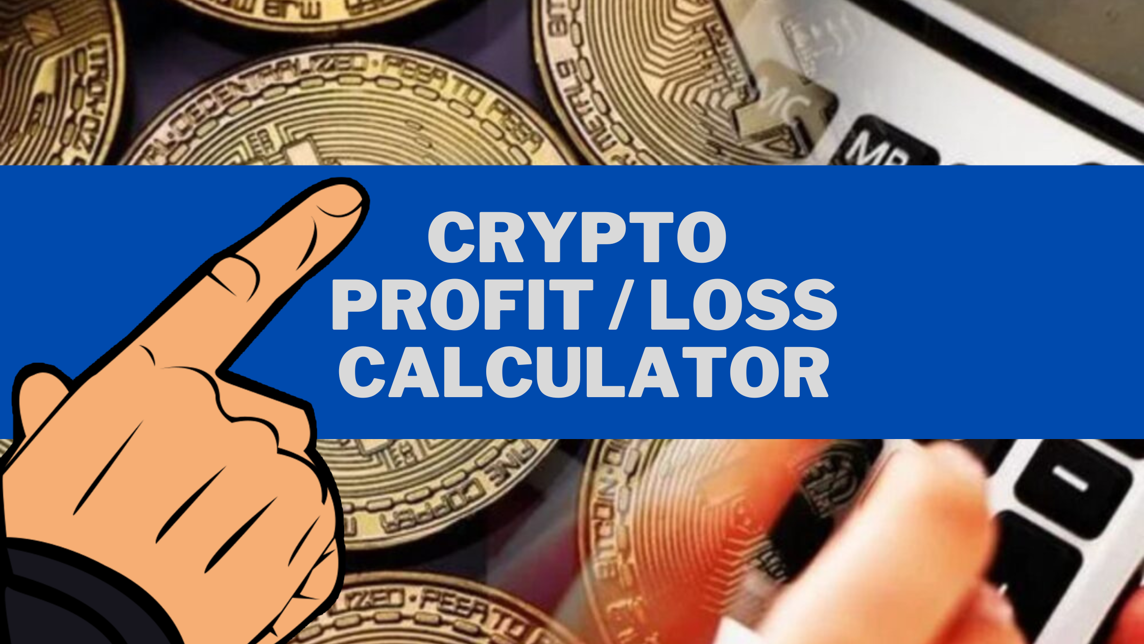 Crypto Profit Calculator - Bitcoin, Ethereum and More