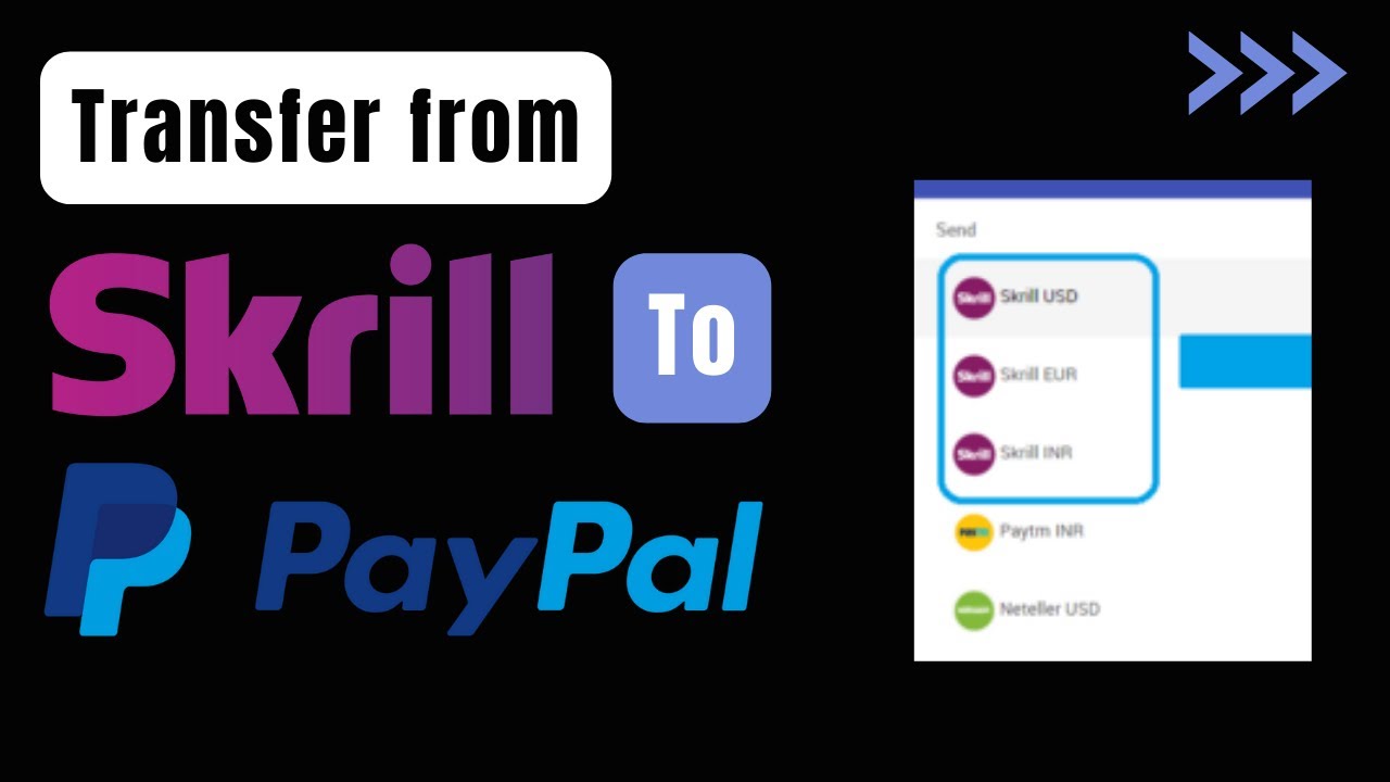 The Best Way to Exchange PayPal for Skrill: helpbitcoin.fun