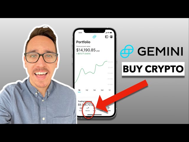 How To Buy Crypto on the Gemini Mobile App and Website | Gemini