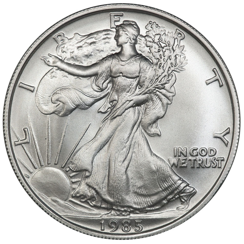 1 oz American Eagle Silver Coin previous years - Tavex - Valuutta, Kulta, Hopea