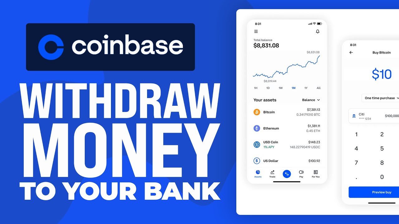 How To Withdraw Cryptocurrency From Coinbase And Transfer To Crypto Wallet