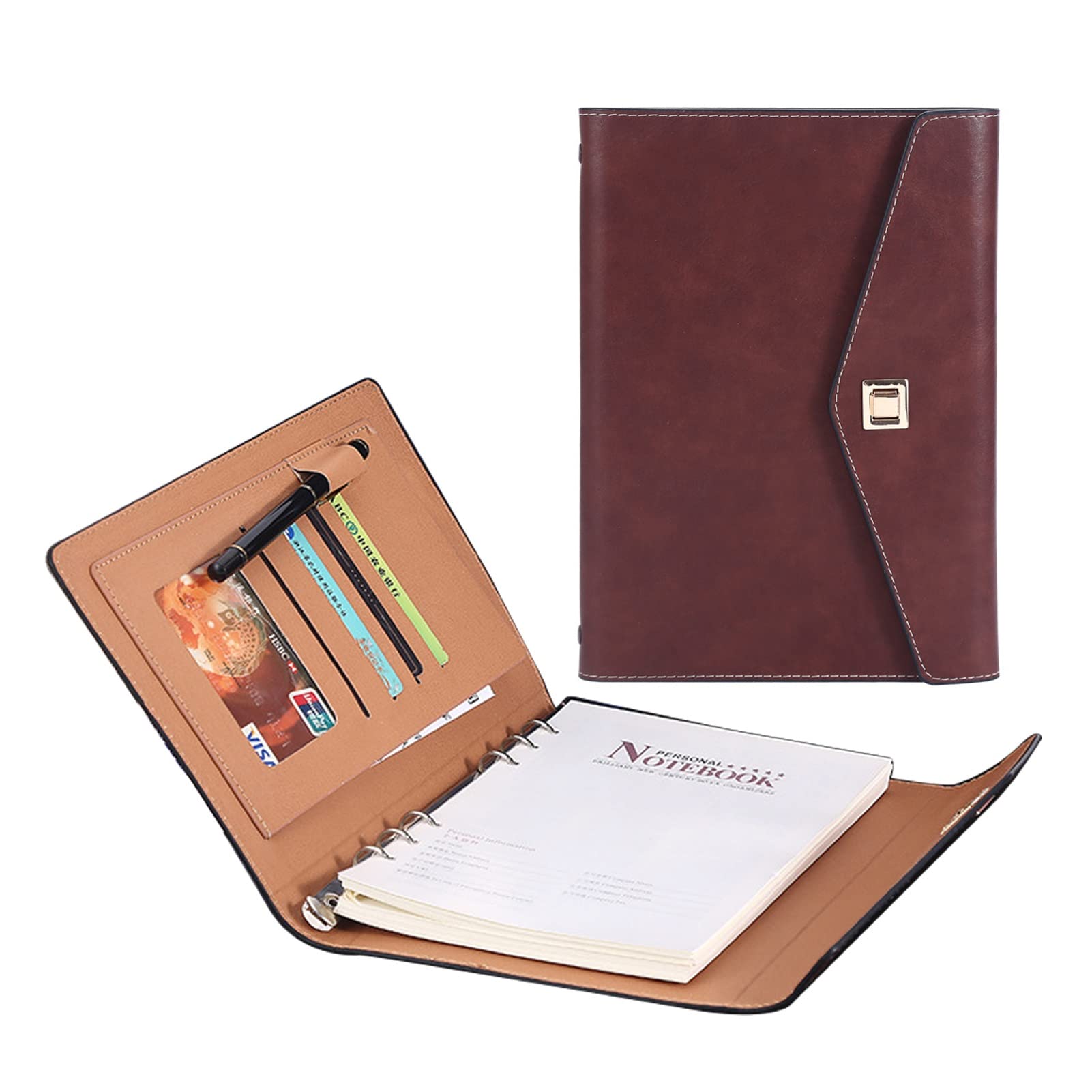 Leather A5 Folder - The Brand Makers