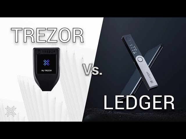 #1 Ledger Nano X vs TREZOR T Guide []