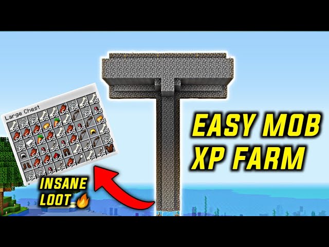 Minecraft: How To Build An XP Farm