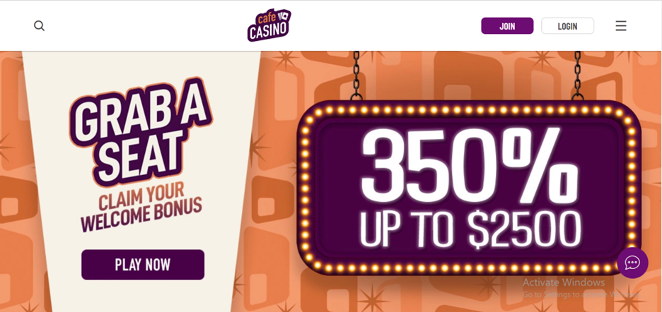 Cafe Casino Bonus Codes + one-of-a-kind 5k VIP Promo in 