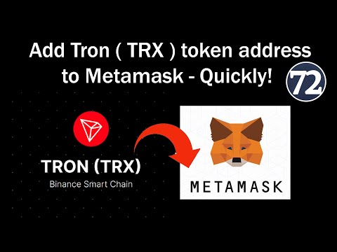 How To Add Tron (TRX) To Metamask Easily (2 Methods) - IsItCrypto