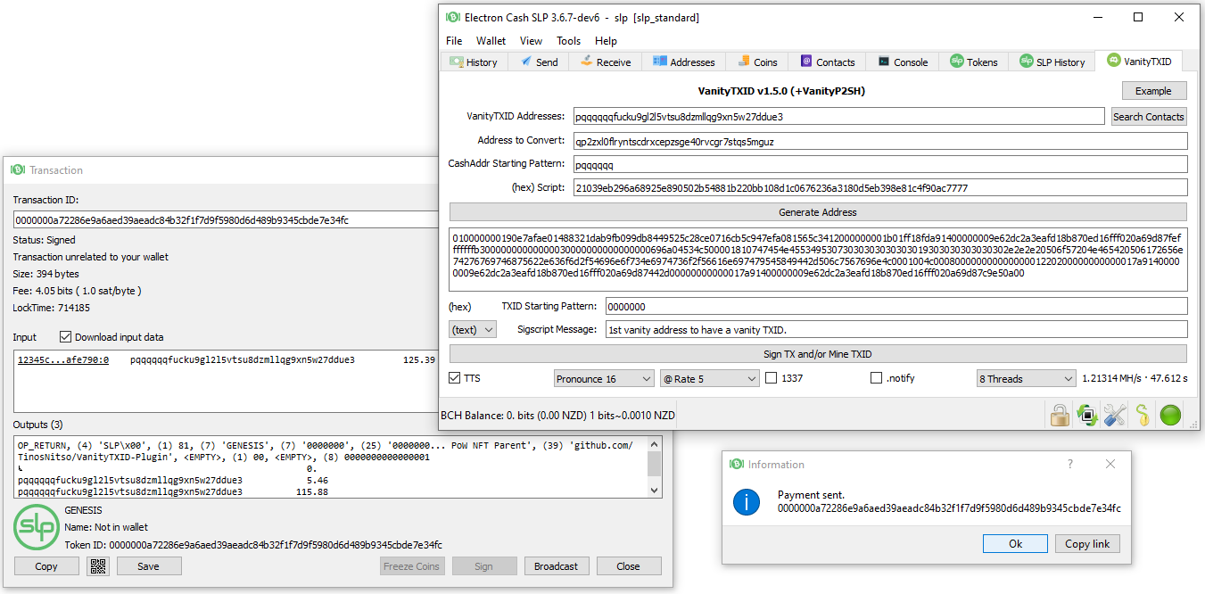 Bitcoin Vanity Address Generator » Custom Bitcoin Vanity Address - Knoldus Blogs