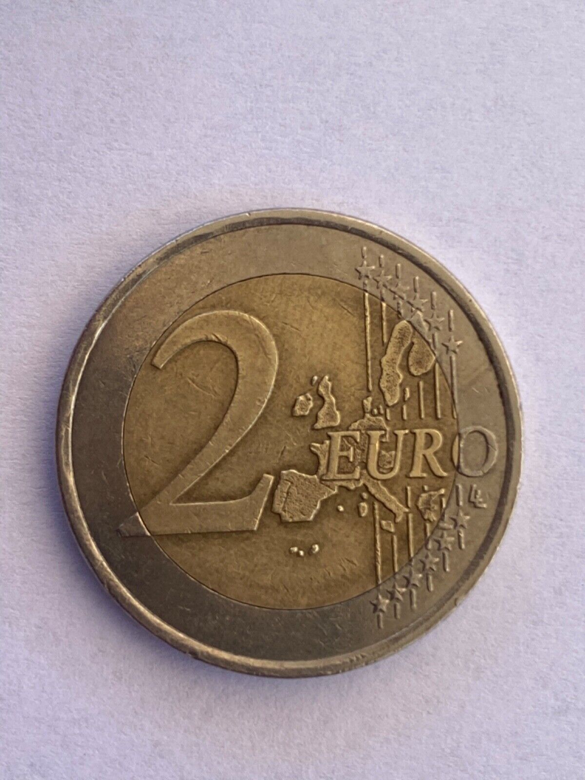 France European Peace 2 euro coin! - helpbitcoin.fun