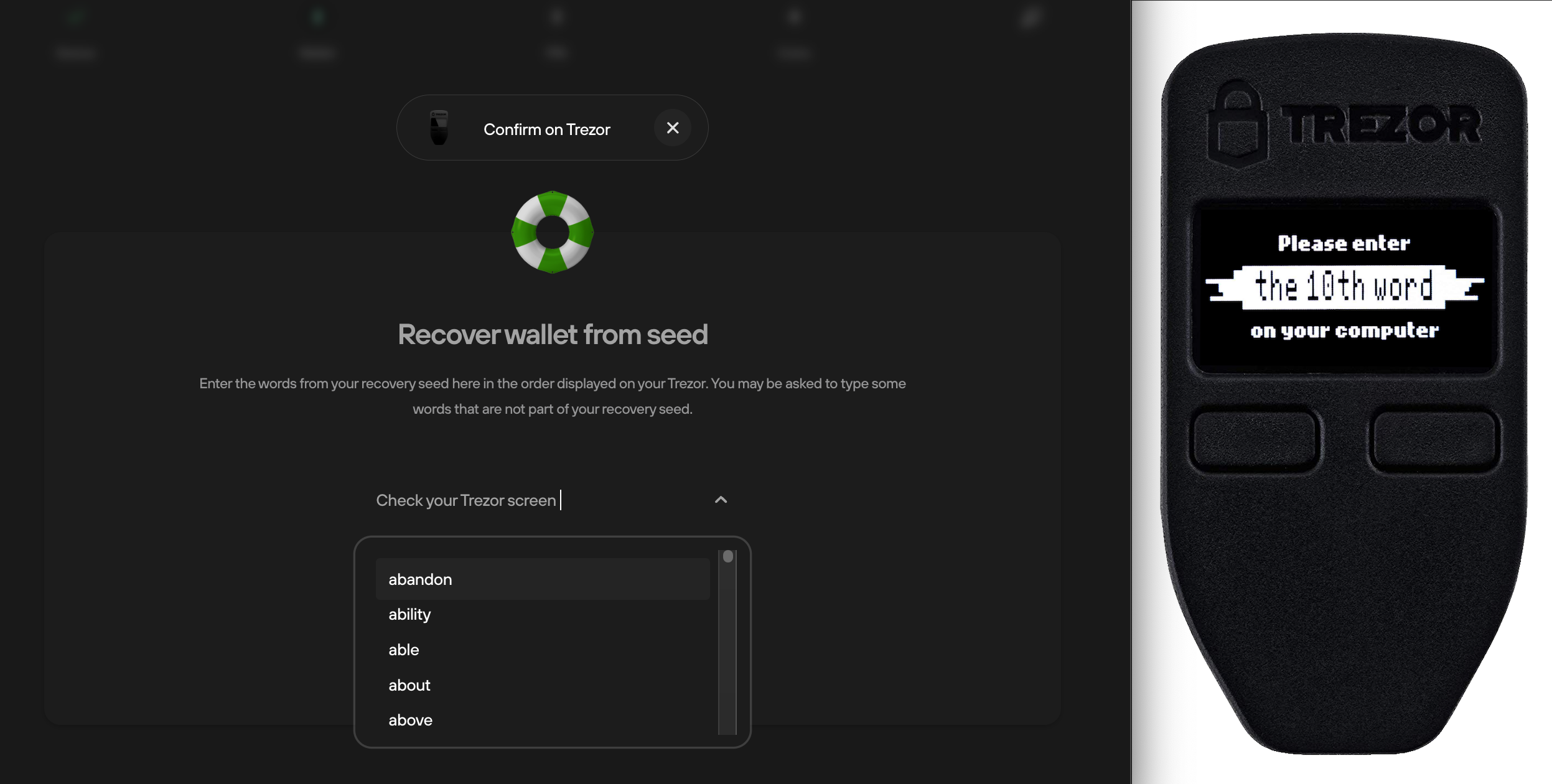 Trezor launches new hardware wallets and its own metal recovery seed backup