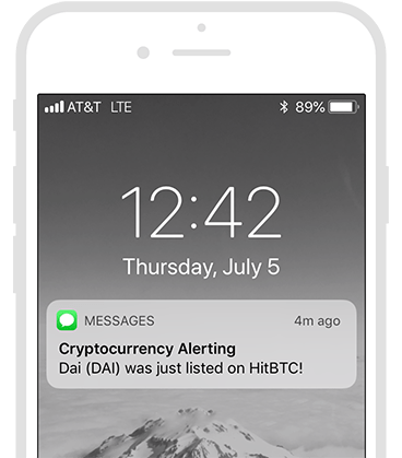 How to Add an Alert - Crypto Pro