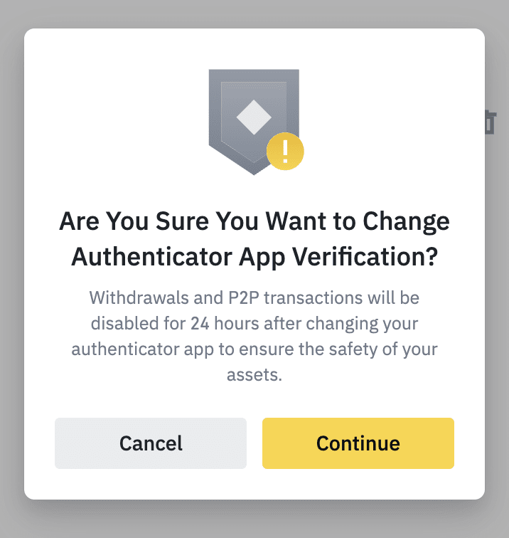 Binance - Authy