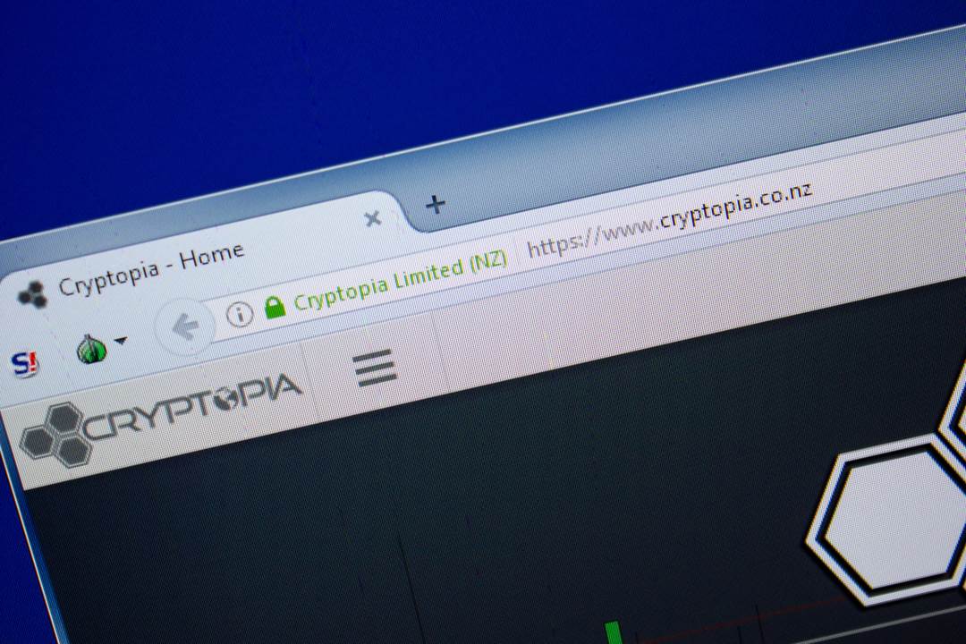 Cryptopia - CryptoMarketsWiki