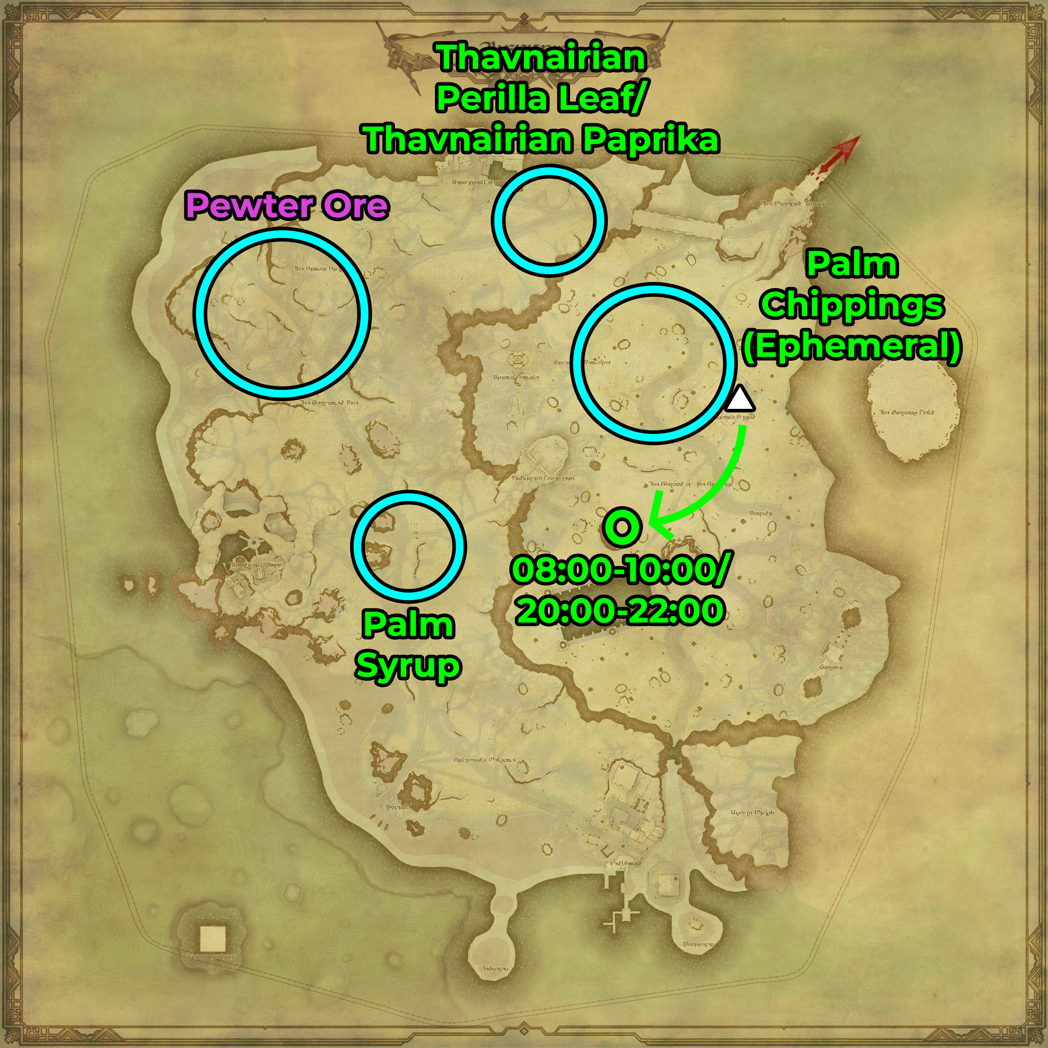 FFXIV Unspoiled Nodes: How To Find It? - Gaming - MOW