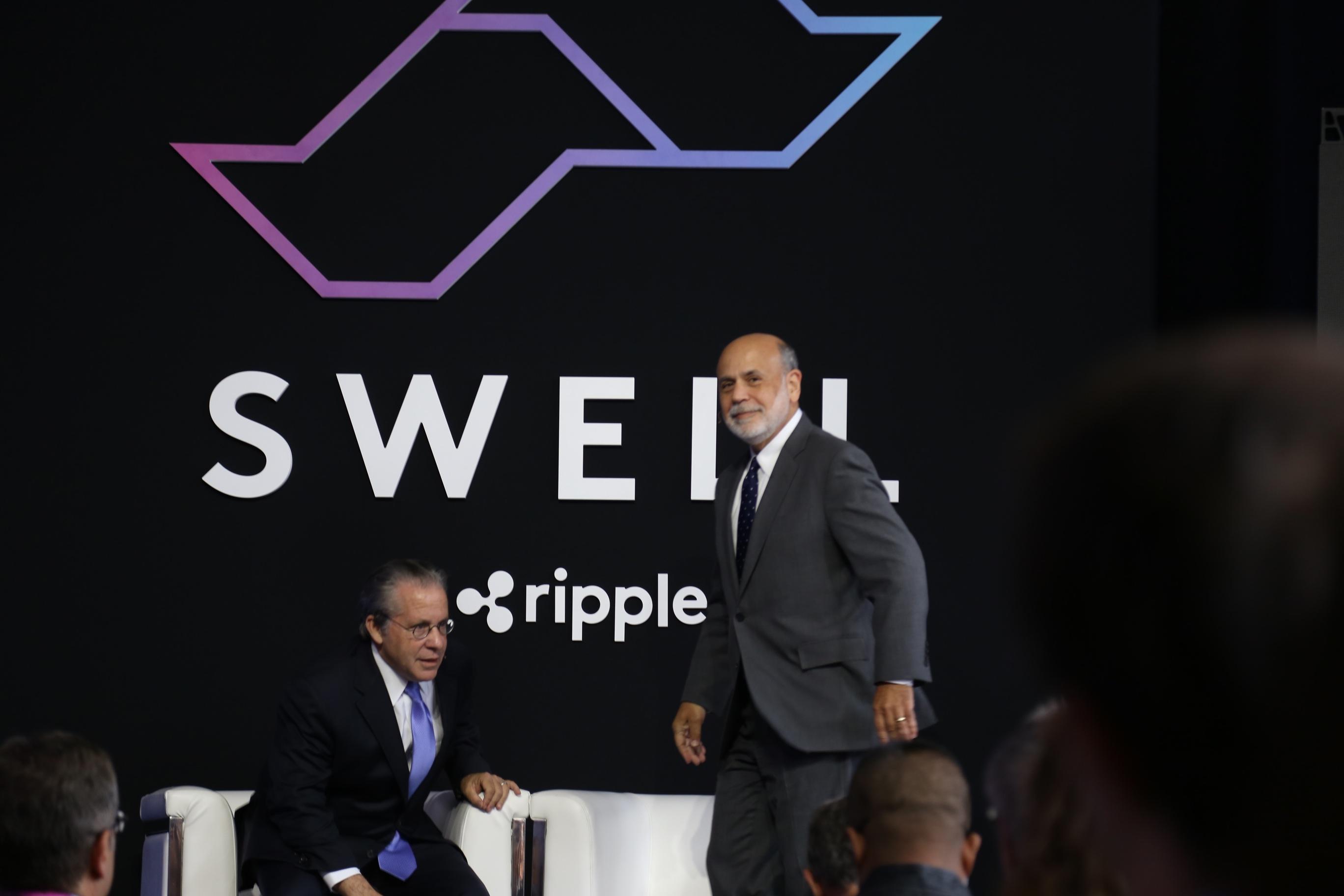 Gloves come off as Ripple preps Toronto conference during Sibos