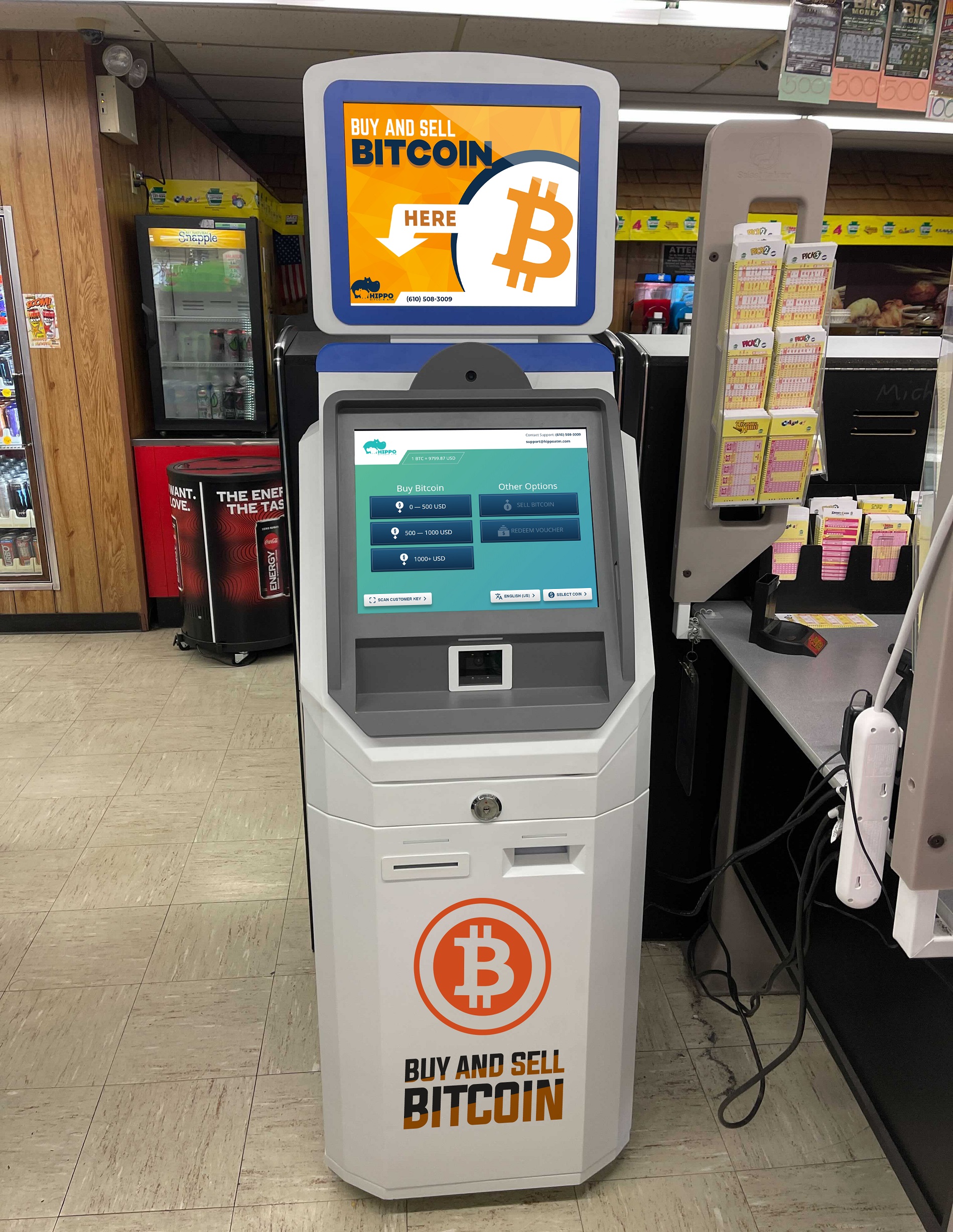 Crypto ATMs & merchants of the world | helpbitcoin.fun