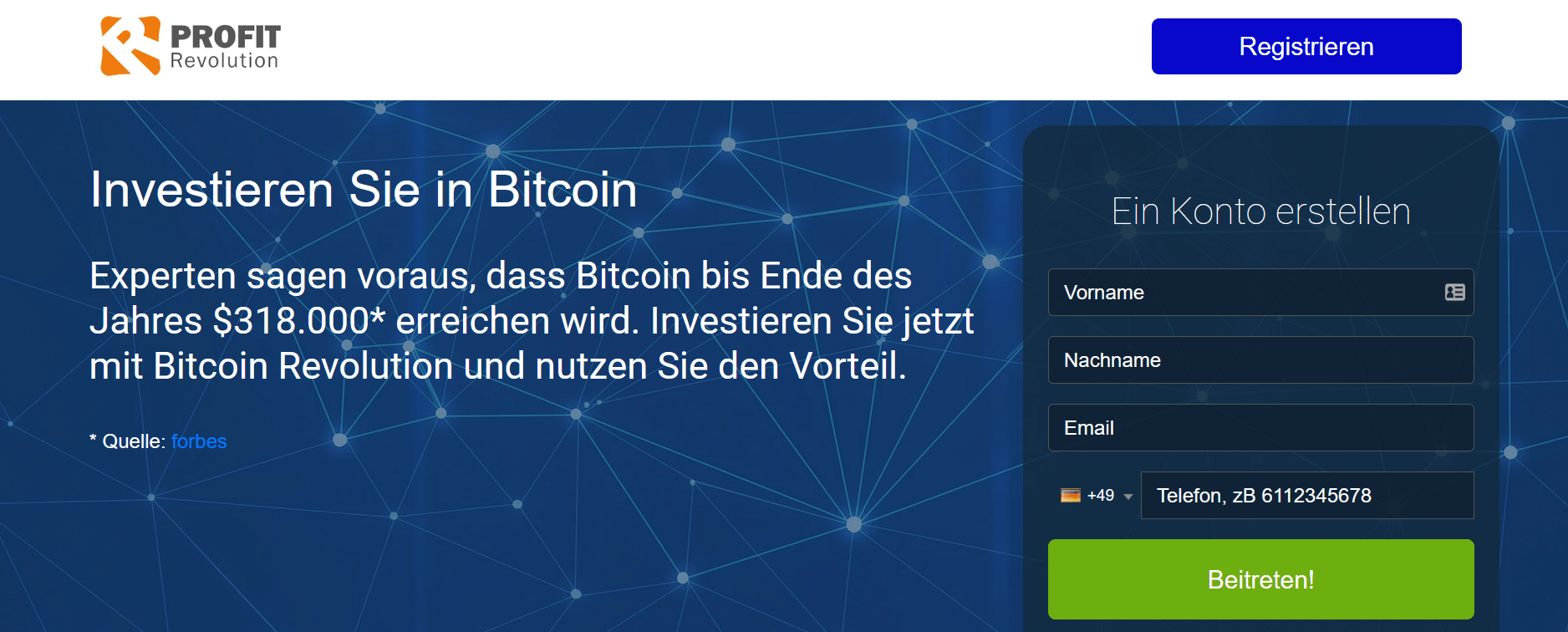 Höhle der Löwen Bitcoin Trading ➡️ Warnung vor Betrug