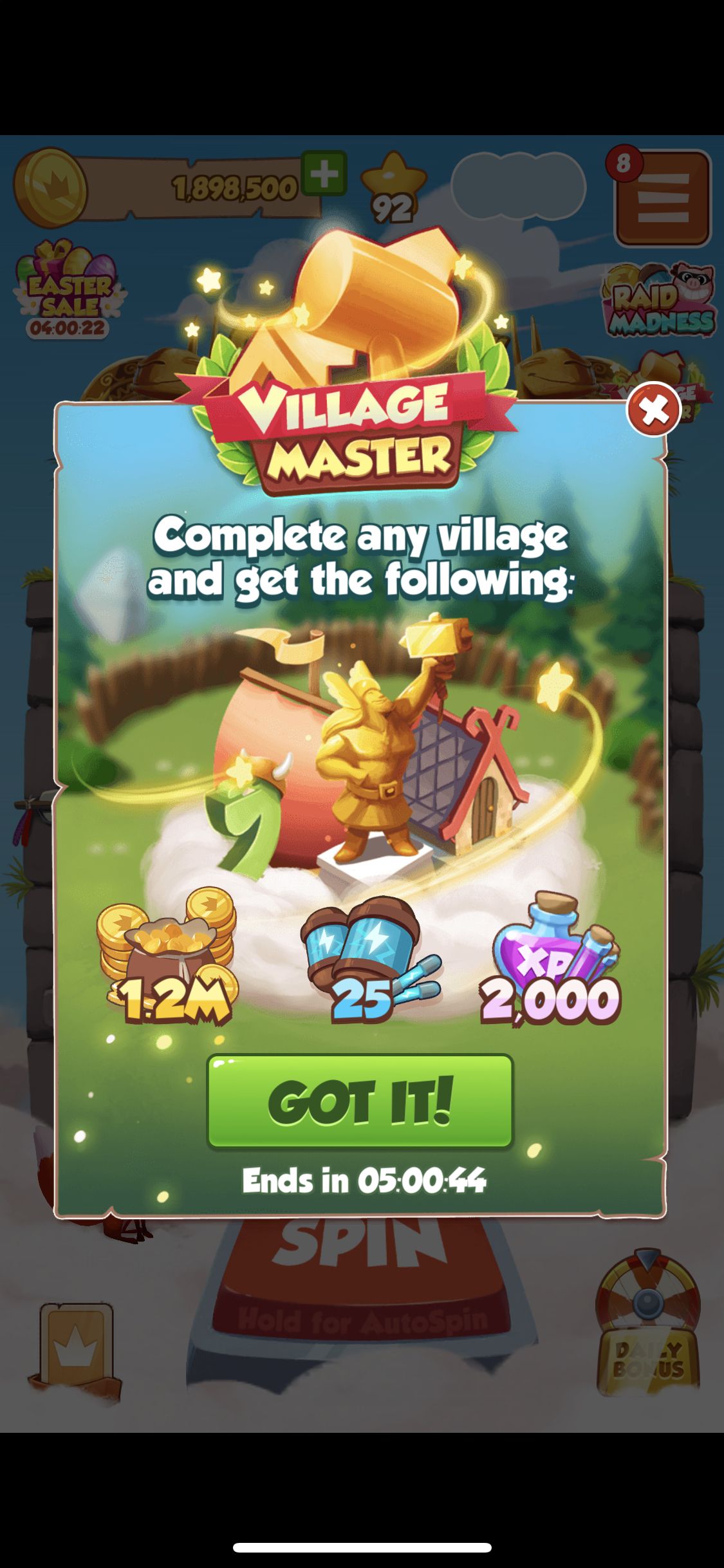How Many Levels Are In Coin Master? - Playbite