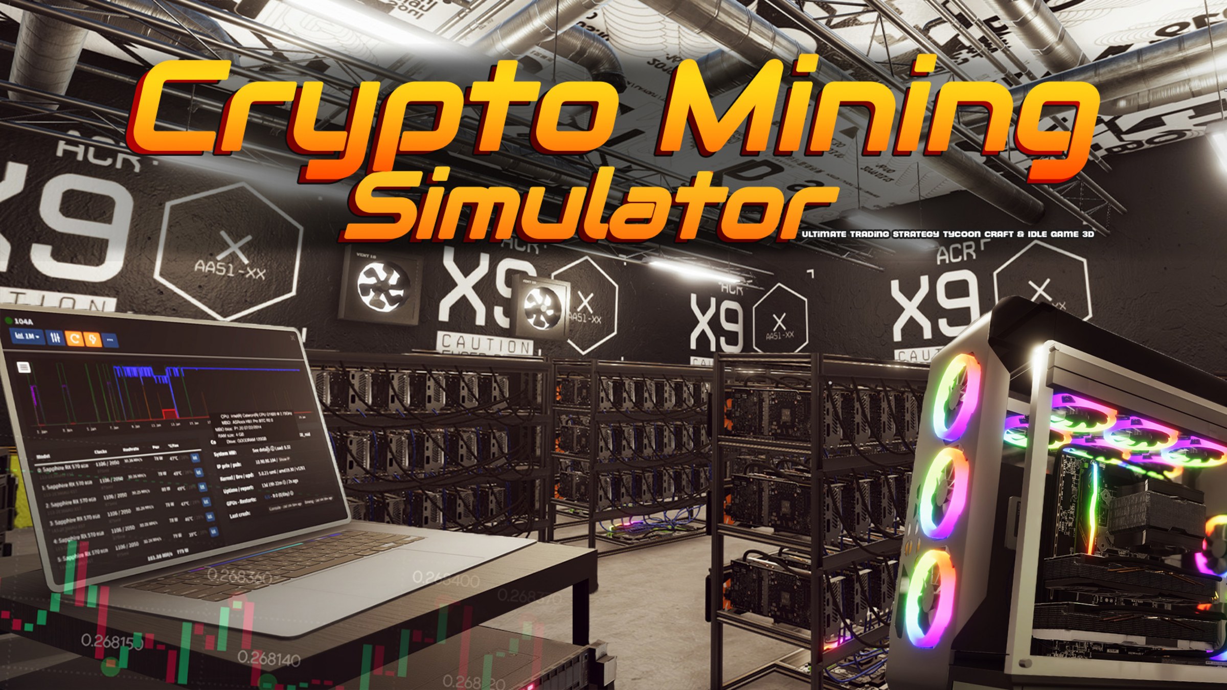 Crypto Miner Tycoon Simulator on Steam