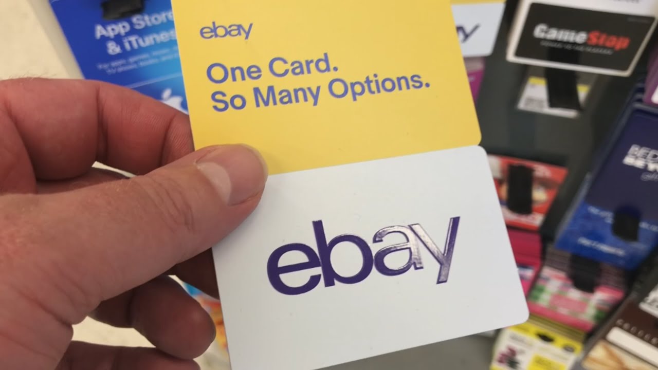 eBay Gift Card | Buy a code online from $25 | helpbitcoin.fun