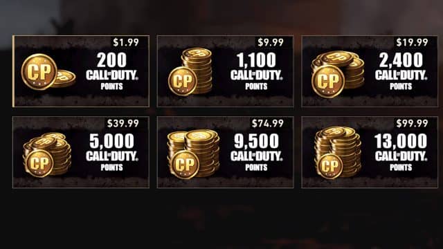 Using COD Points in Call of Duty: Modern Warfare III